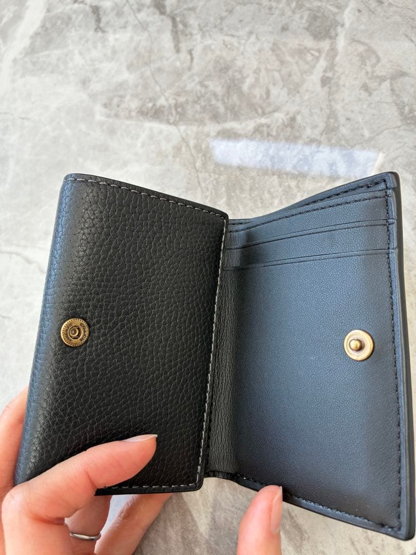 【COACH】ミニ トライフォールド ウォレット