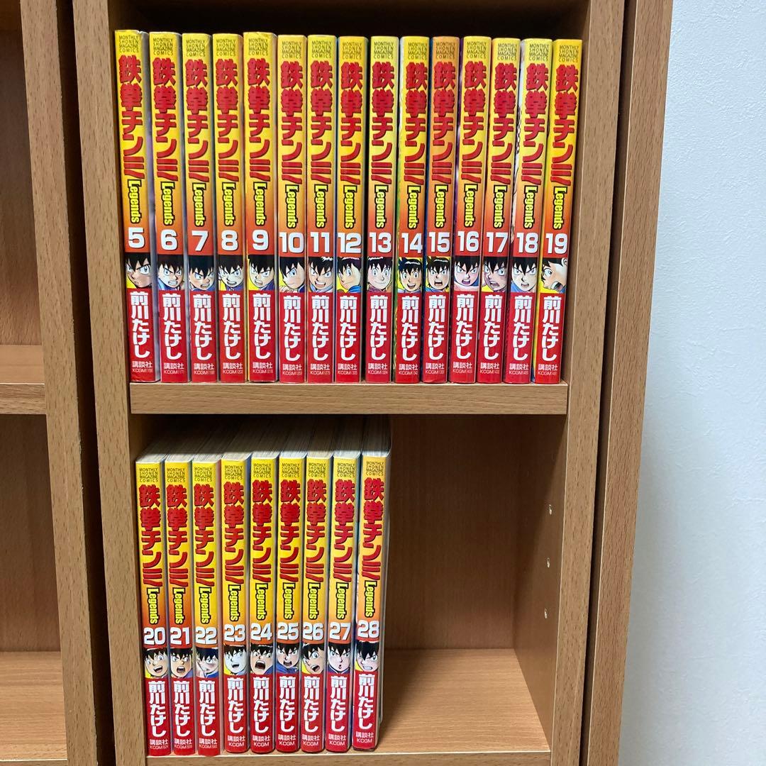 鉄拳チンミ全35巻・新鉄拳チンミ全20巻・legend全28巻