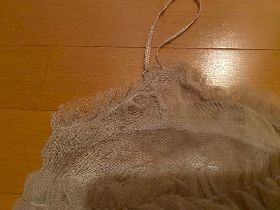 新品♪searoomlynn☆チュールティアードフリルキャミ