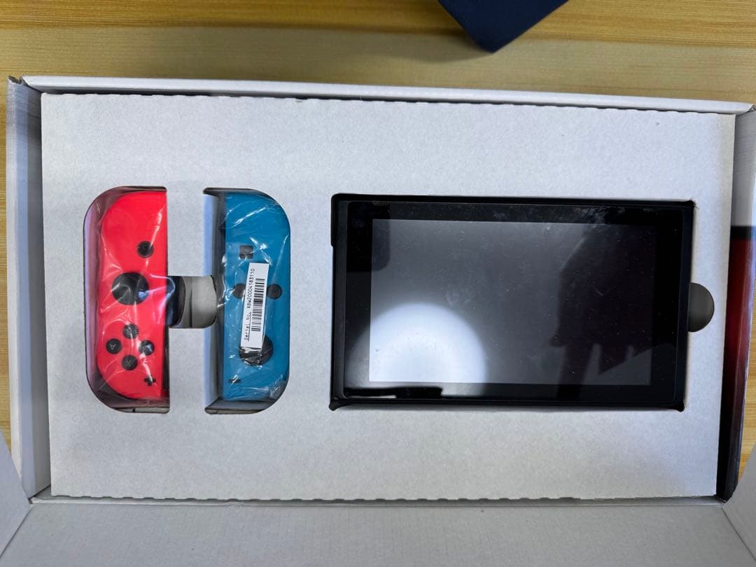 けいNintendo Switch 本体 青/オレンジ Joy-Con