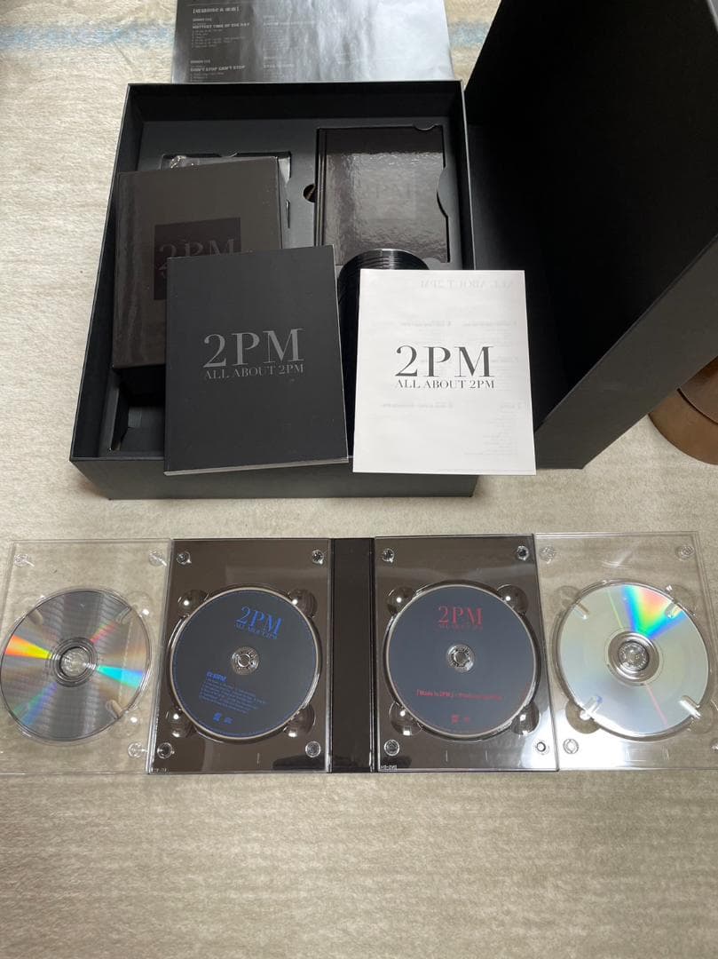 2PM　ALL ABOUT 2PM
