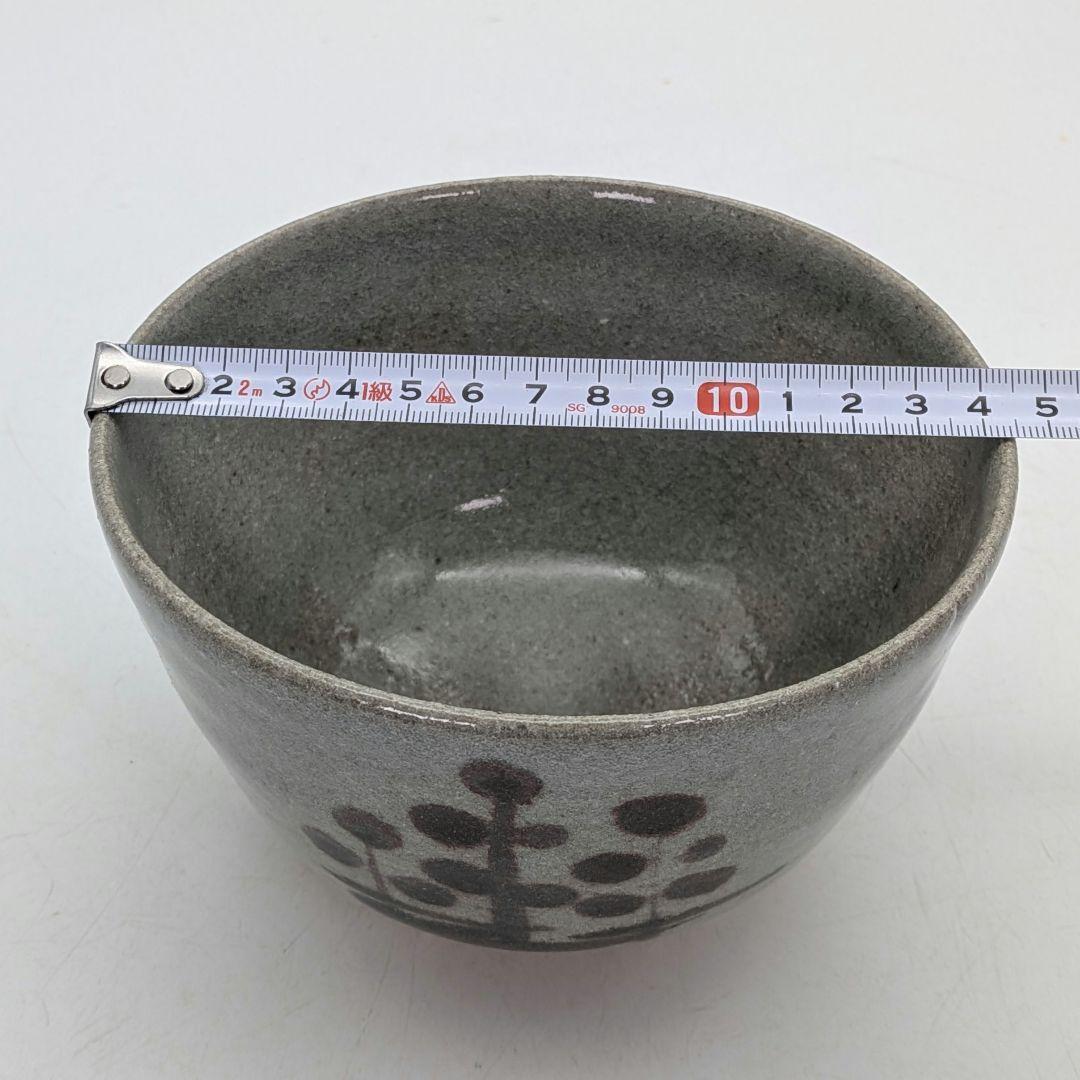 溝上一薊 唐津焼 絵唐津茶盌 合箱合布 抹茶碗 抹茶茶碗 茶道具 茶器 食器