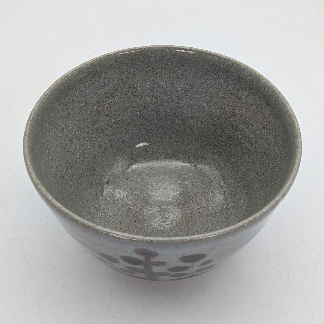 溝上一薊 唐津焼 絵唐津茶盌 合箱合布 抹茶碗 抹茶茶碗 茶道具 茶器 食器