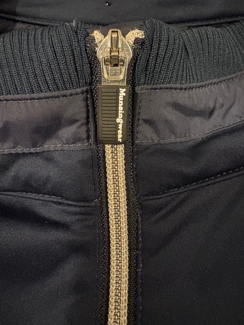 MUNSINGWEAR マンシングウェア ネイビー ベスト ゴルフ