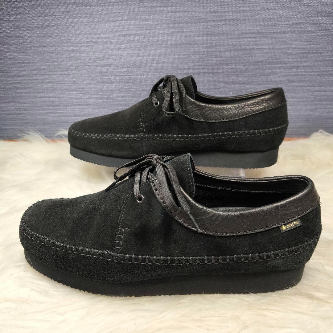 極美品【クラークス】Wallabee GTX 29 スエード レザー ビブラム