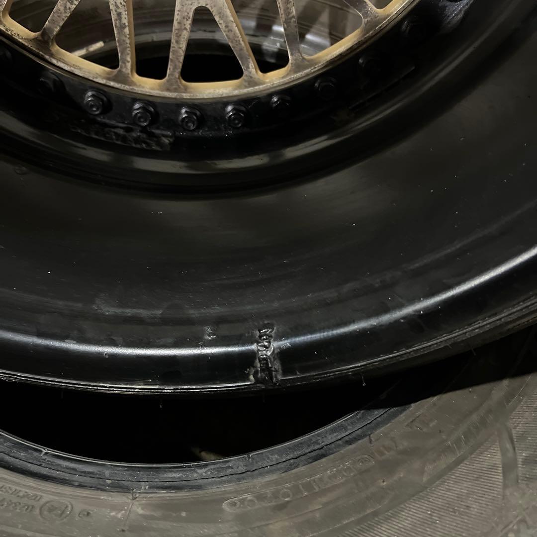 MGMホイールMM01 18インチF9J.R9.5J 希少国産鍛造PCD100