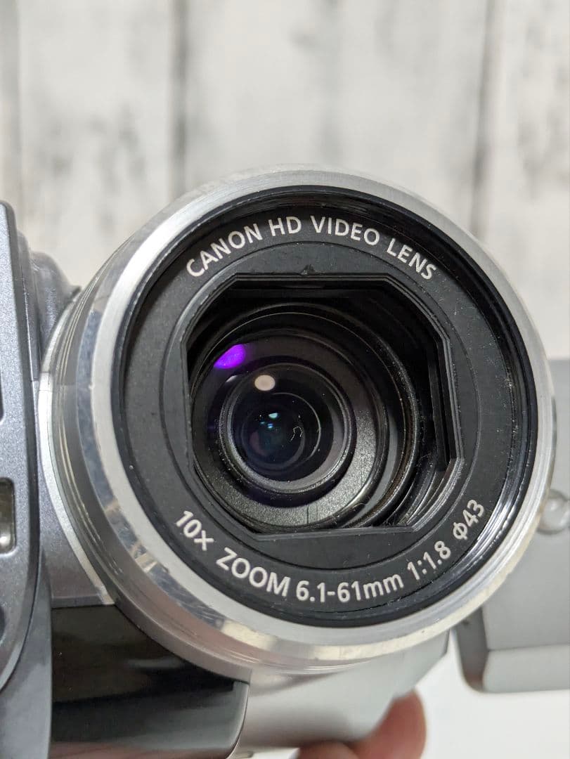 Canon　iVIS HV20　HDV　MiniDV対応