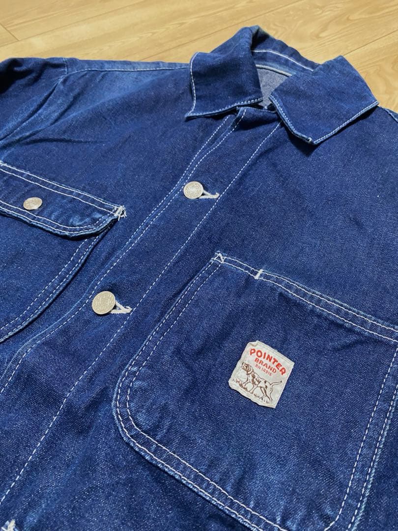 90's USA製ポインターブランド　カバーオール　38