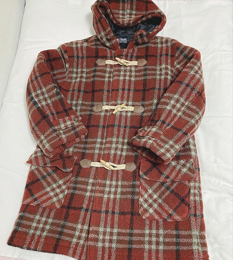 【SALE】RALPH LAUREN CHAPS ボア ダッフル フード コート