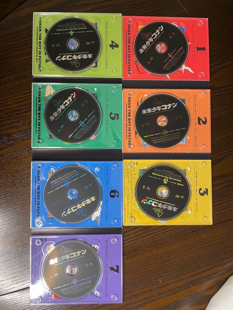 未来少年コナン 30周年メモリアルボックス〈2009年1月24日までの期間限定…