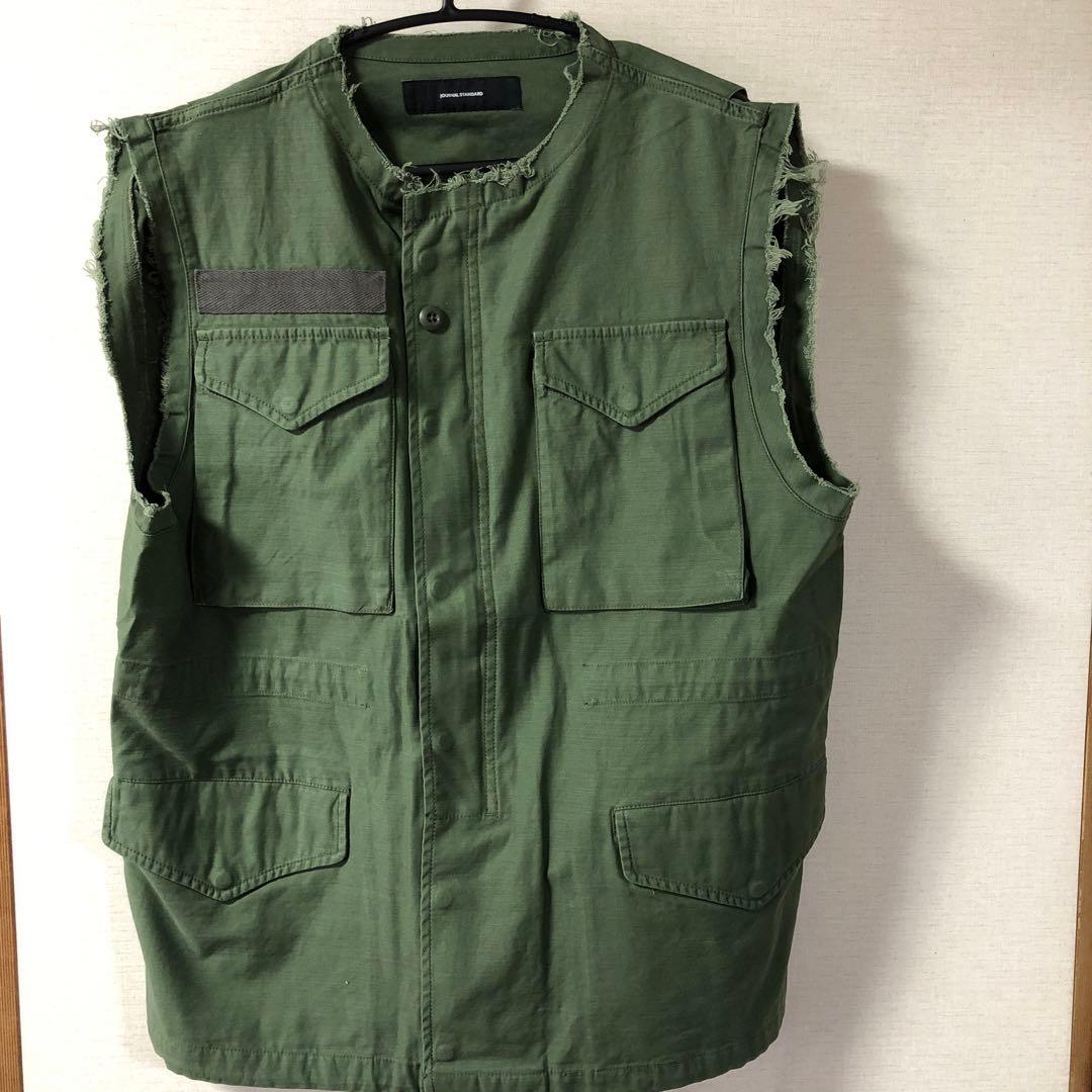 新品　未使用品　journal standard M-65ミリタリーベスト