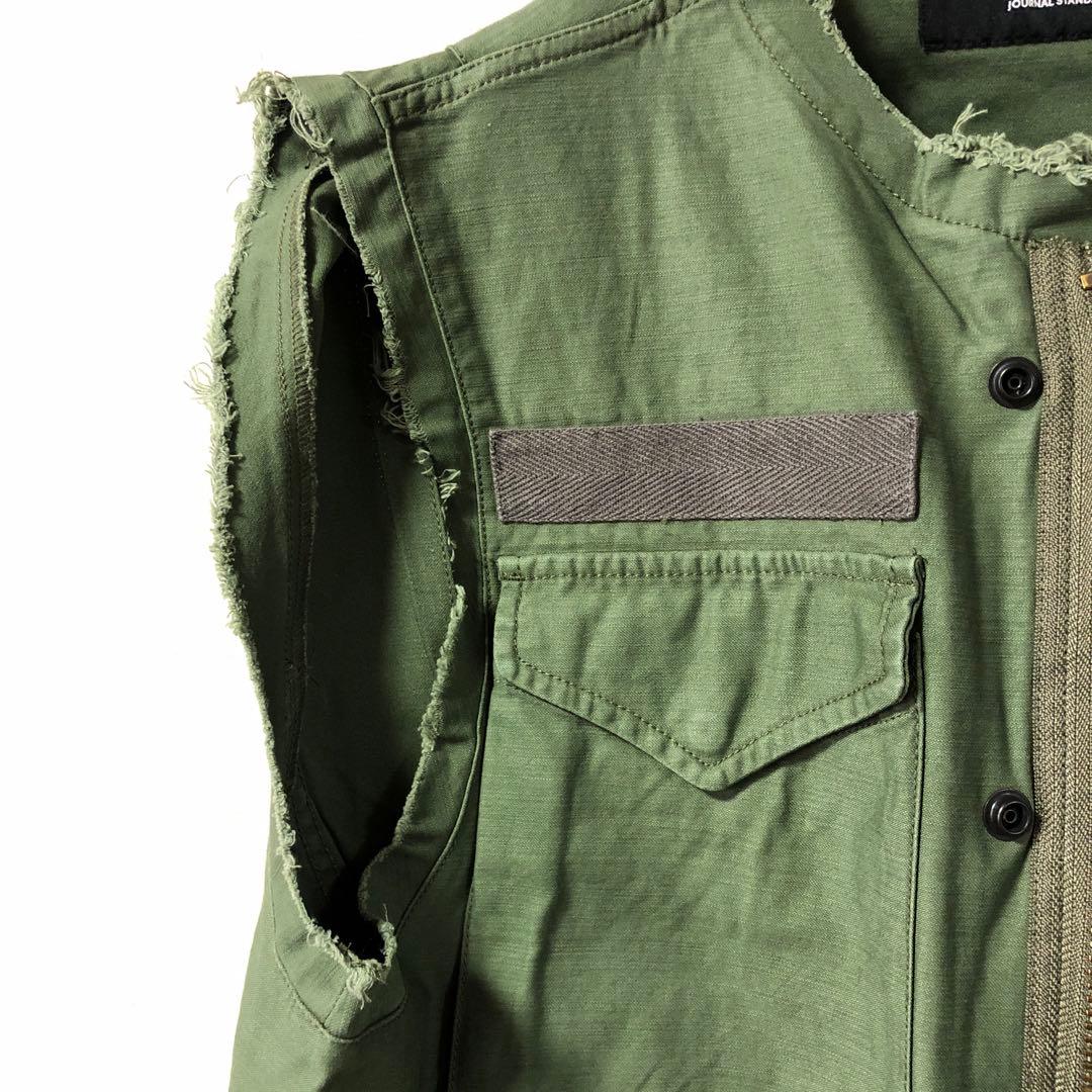 新品　未使用品　journal standard M-65ミリタリーベスト