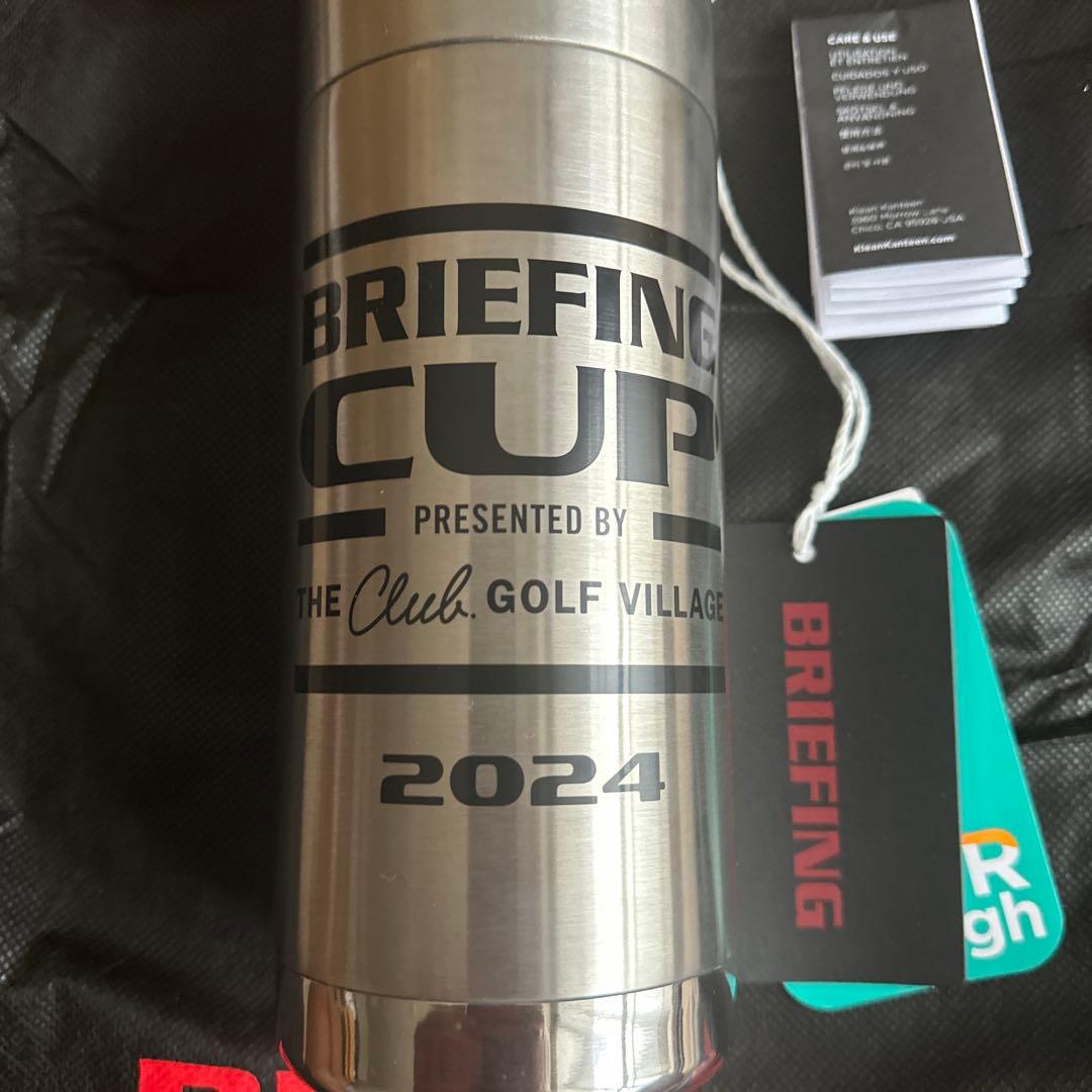 BRIEFING CUP 2024 ステンレス製マグボトル　希少品