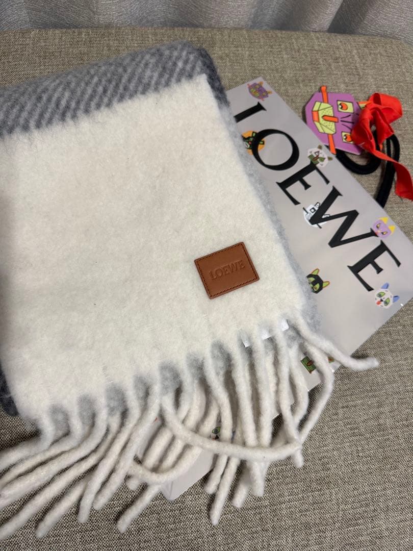 LOEWE アルパカ　マフラー