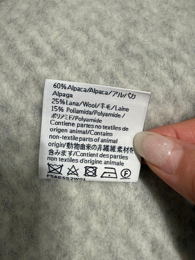 LOEWE アルパカ　マフラー