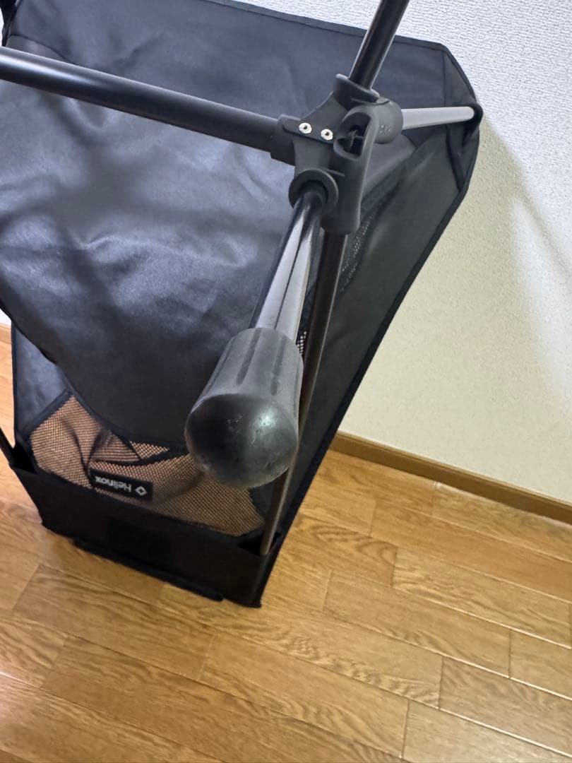 Helinox チェアツー(ALL BLACK)ロッキングフットSET