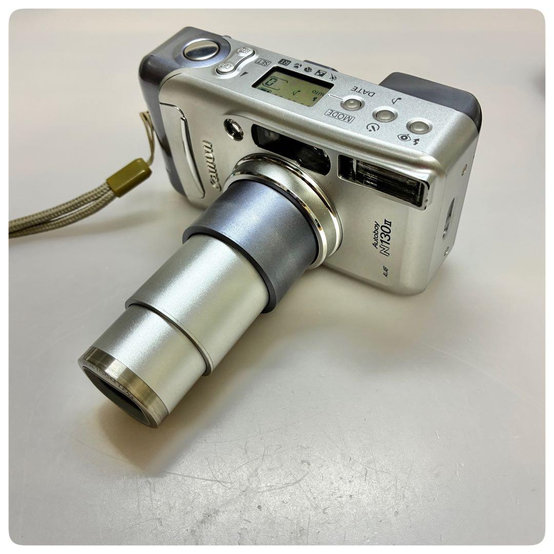 Canon Autoboy N130 II コンパクトカメラ　動作確認済