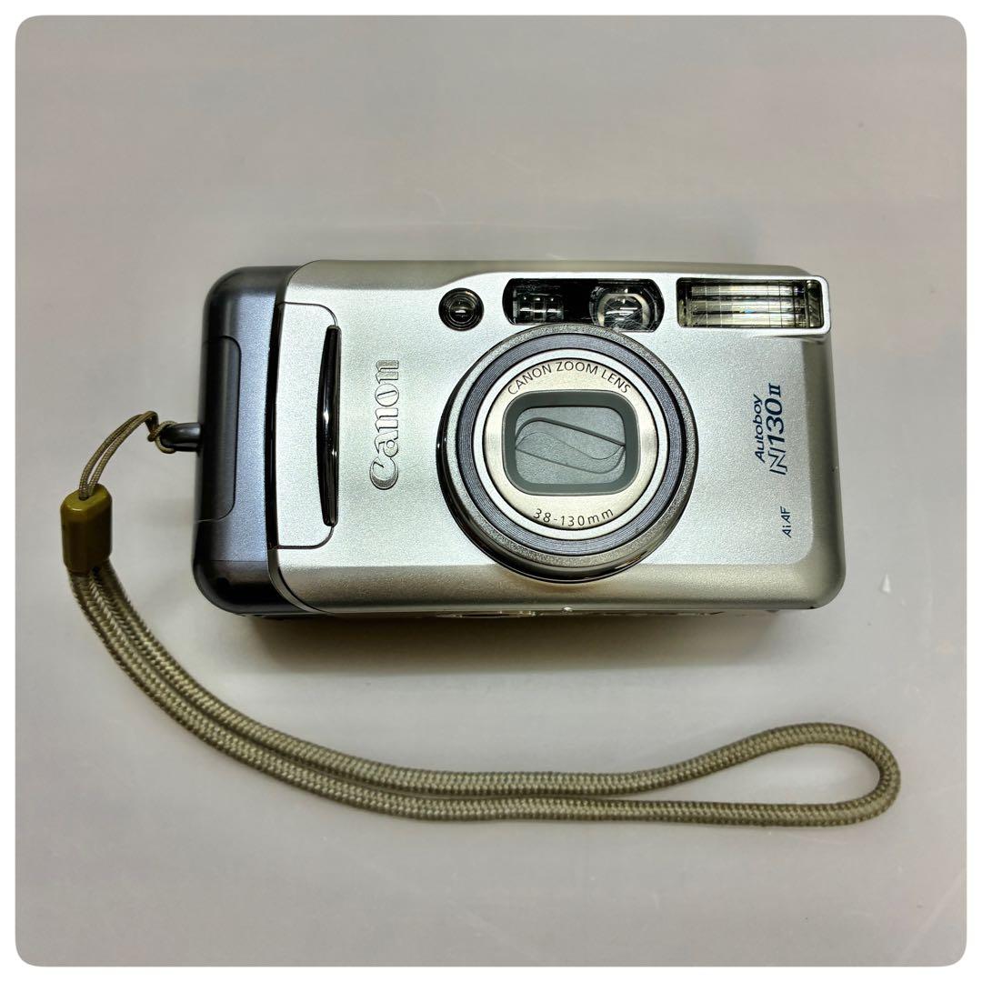 Canon Autoboy N130 II コンパクトカメラ　動作確認済