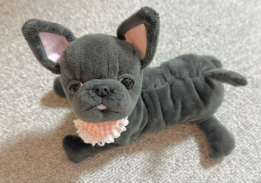 専用 ★ハンドメイド★ くたくた フレンチブルドッグ ぬいぐるみ 中サイズ