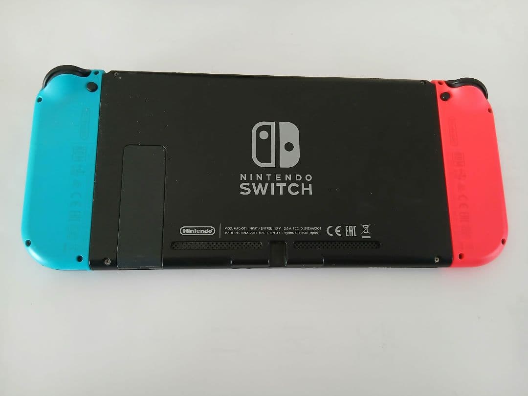 Nintendo Switch 本体 赤/青 本体中古品動作確認済