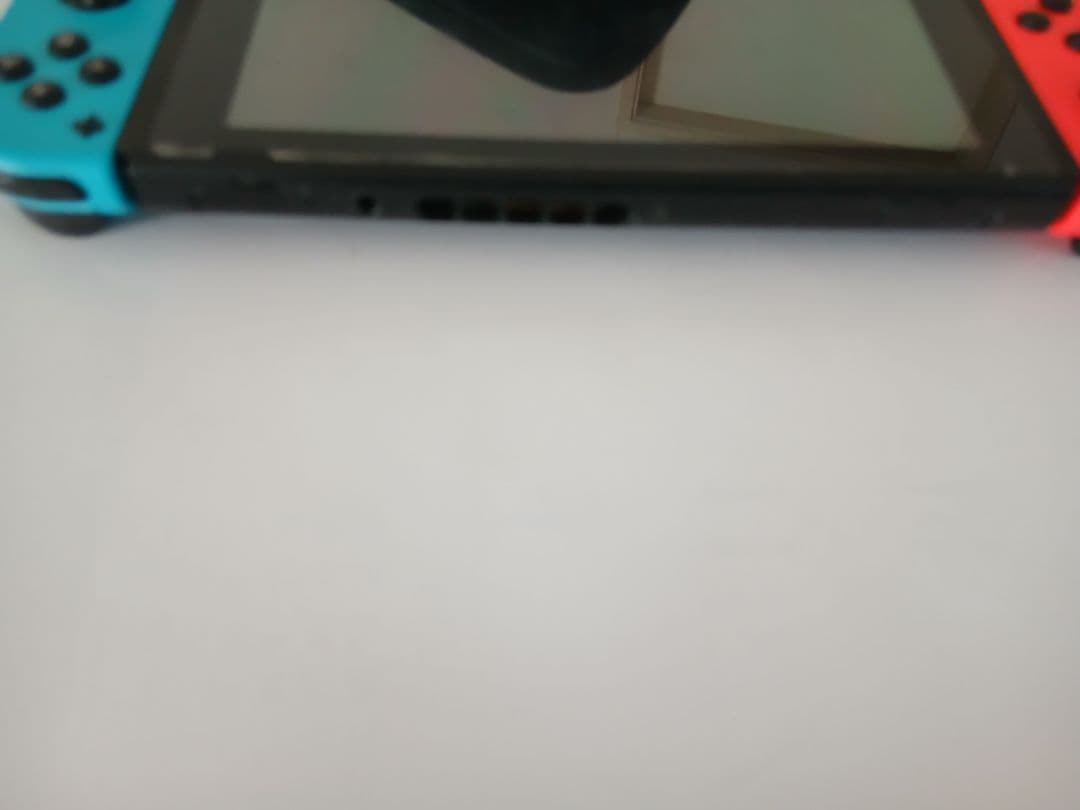 Nintendo Switch 本体 赤/青 本体中古品動作確認済