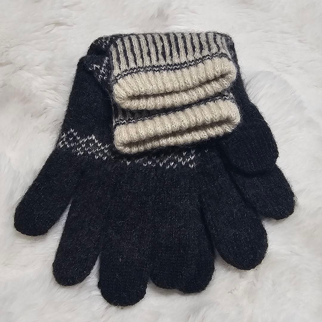新品タグ付きVivienne Westwood ORB ニット手袋 男女兼用