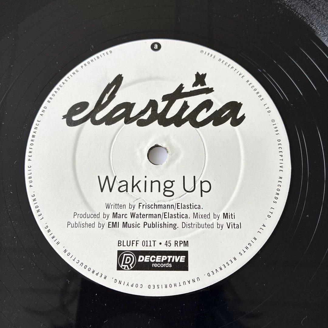elastica Waking Up 、6track ep 2枚セット