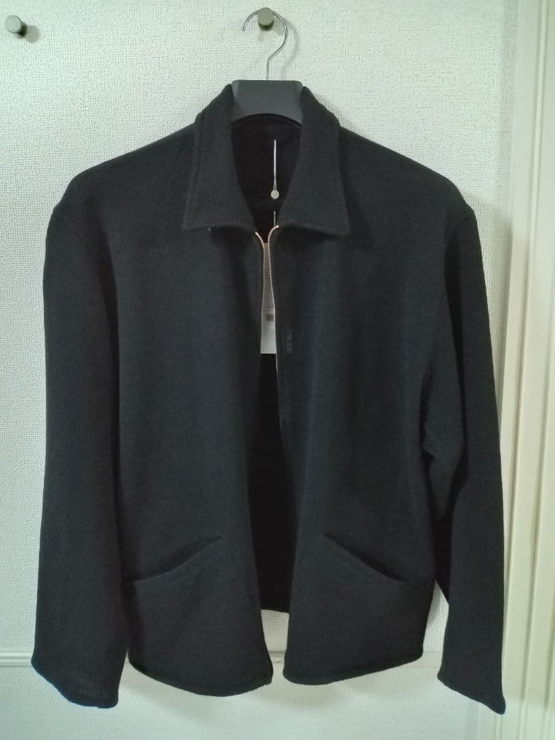 COMOLI 26ss カシミヤ和紙ジップショートジャケット size3