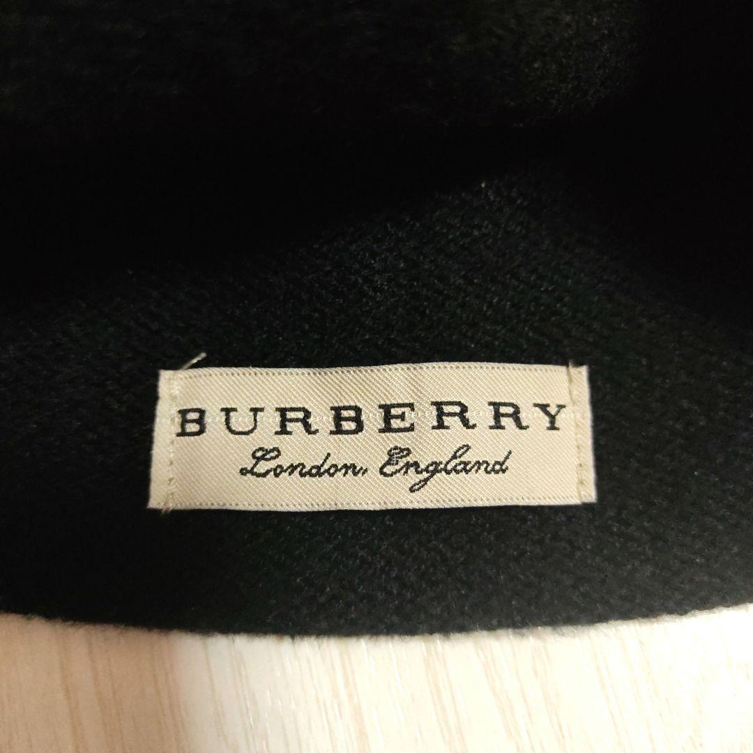 BURBERRY ロゴ ニット帽 ビーニー