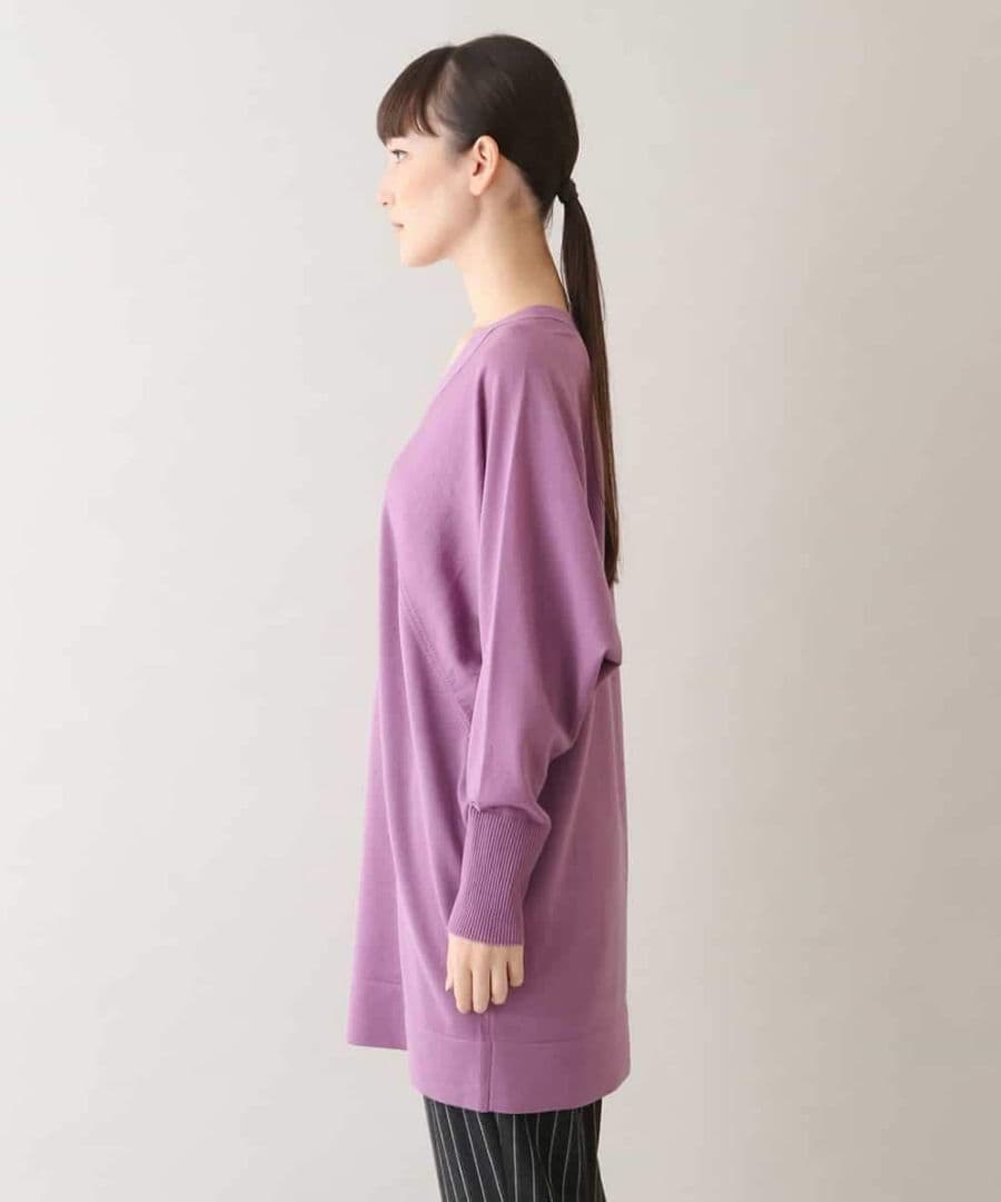 美品★HIROKO KOSHINO★コシノヒロコ★ドルマンスリーブプルオーバー