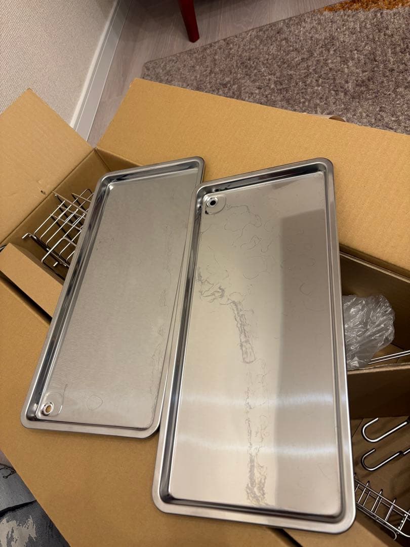 【美品】燕三条　水切りラック