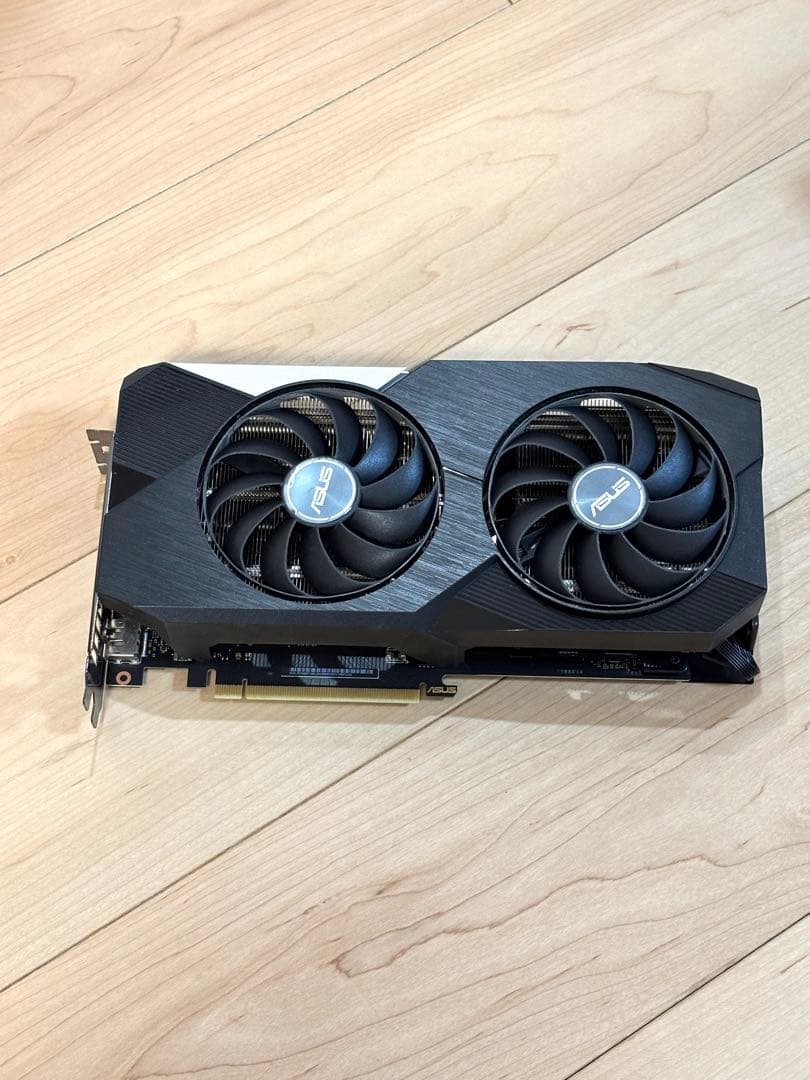 【美品】Dual GeForce RTX 3060 Ti V2 OC 8GB