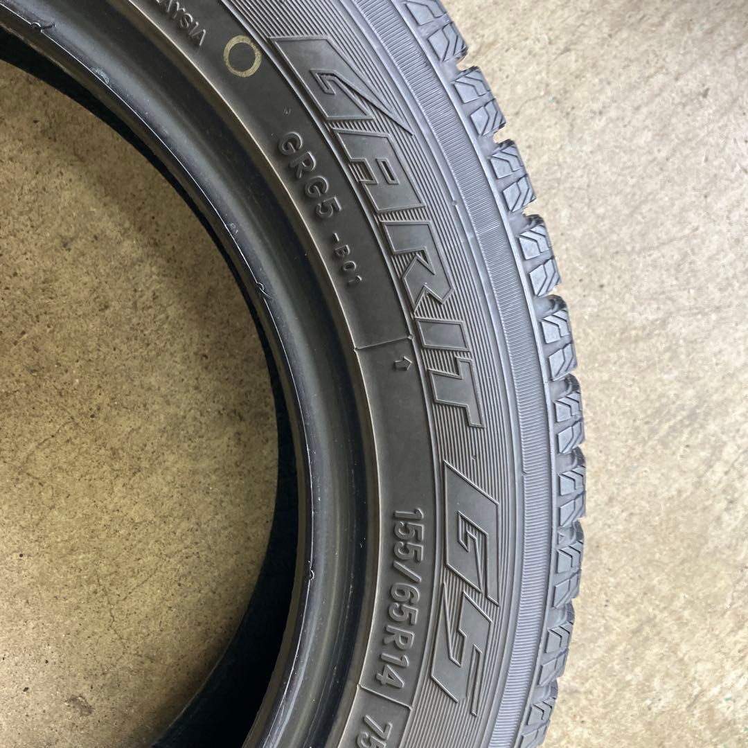 TOYO 155/65R14 GARIT G5 4本早い者勝ち