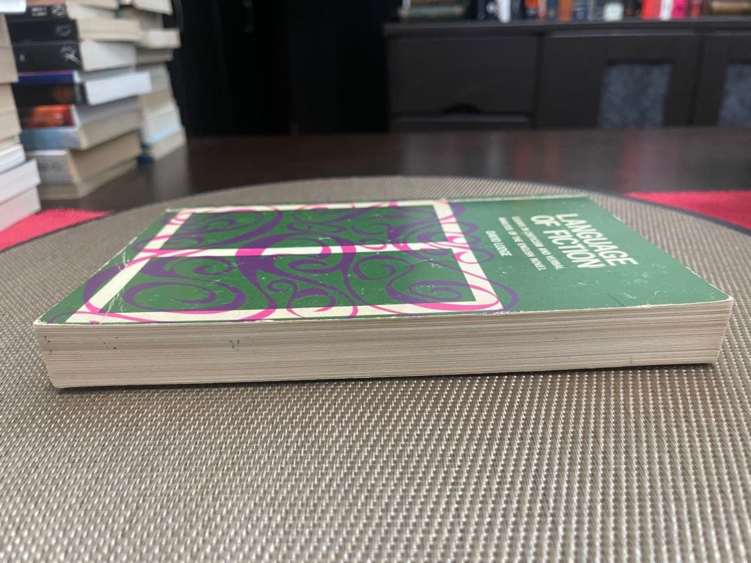 希少　Language of Fiction David Lodge 洋書