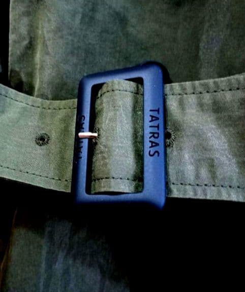 未使用級美品◆TATRAS タトラス　定価¥92,400　人気トレンチコート M