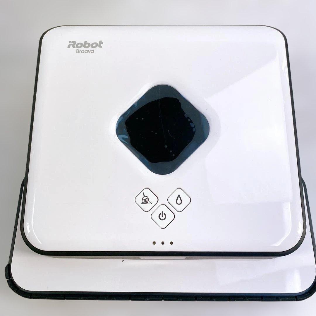 iRobot Braava ロボット　ブラーバ　390J