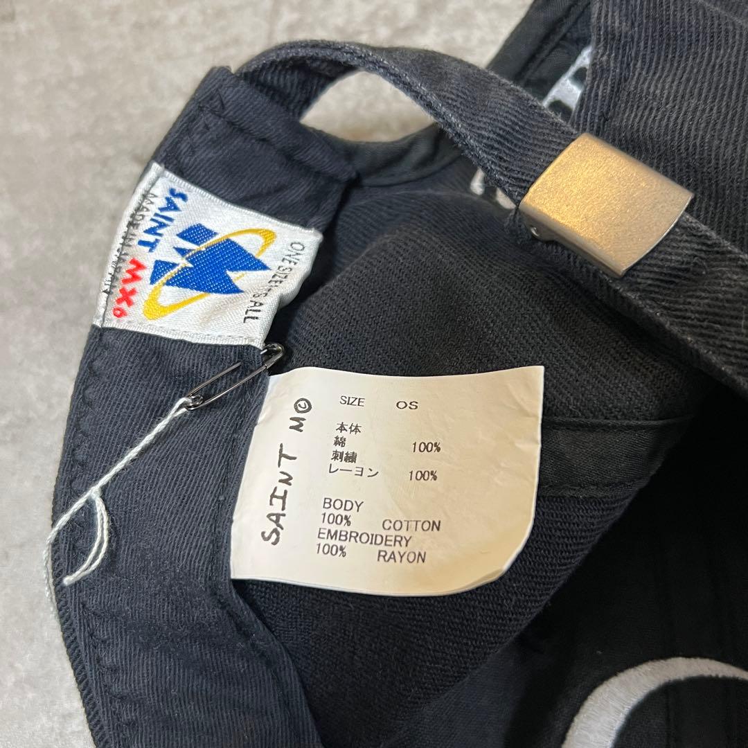 帽子 SAINT MICHAEL 6PANEL CAP LACERATING
