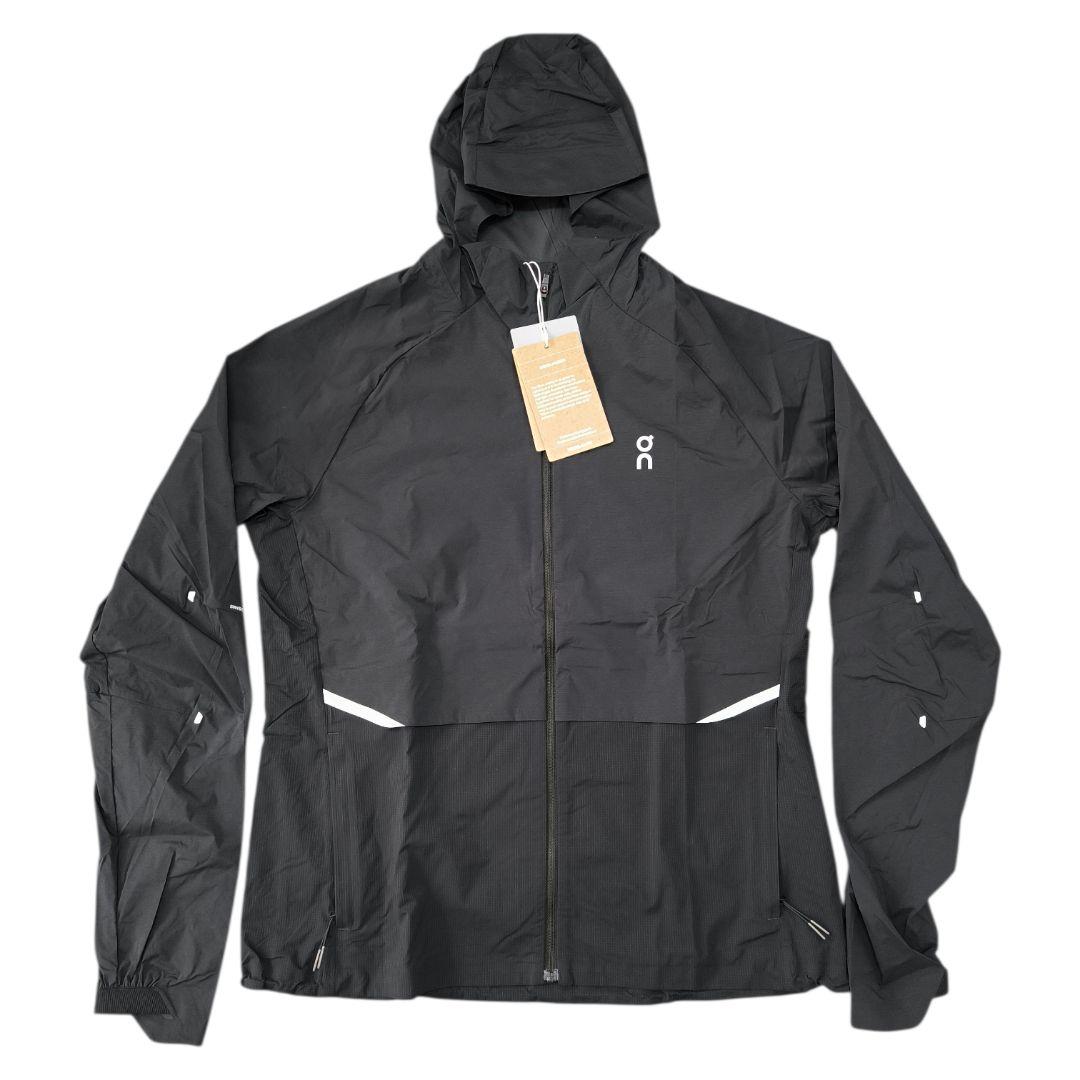 新品★On Core Jacket ブラック S 撥水 パッカブル ジャケット