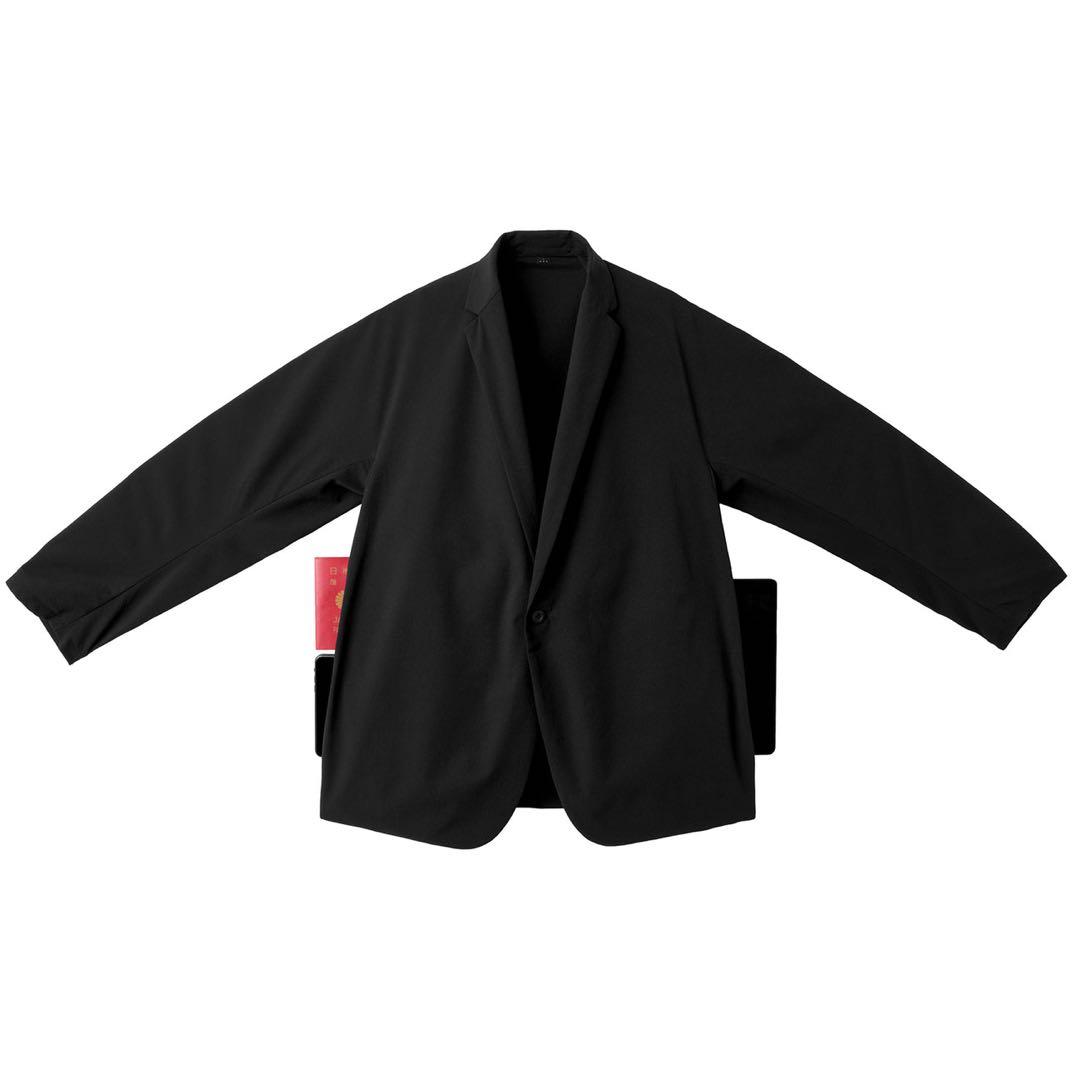 TEATORA Wallet JKT SM テーラードジャケット サイズ3 黒