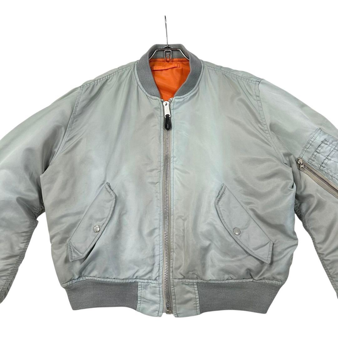 90's Vintage Cheviot MA-1 フライトジャケット