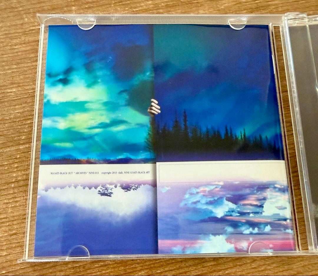 邦楽 9GOATS BLACK OUT ARCHIVES CD