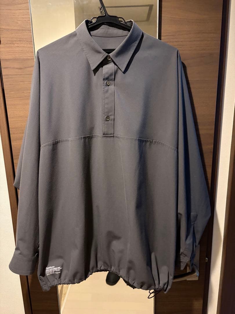 トップス FreshService WOOLY CLOTH ANORAK SHIRT
