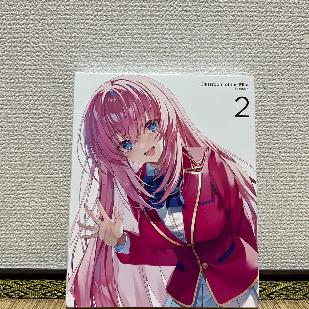 ようこそ実力至上主義の教室へ 3nd Season DVD