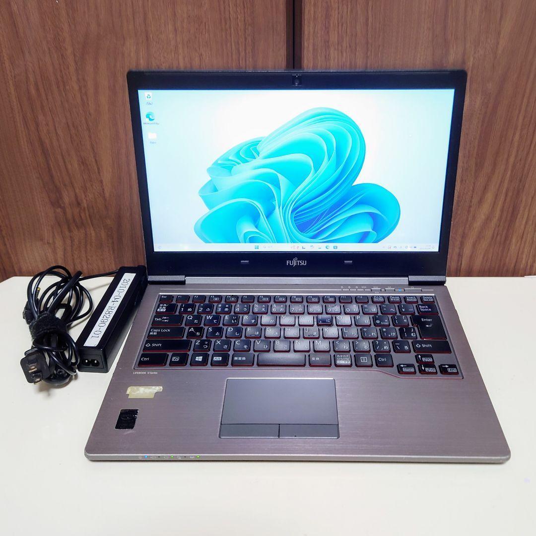 FUJITSU LIFEBOOK Corei5 メモリ8GB SSD256GB