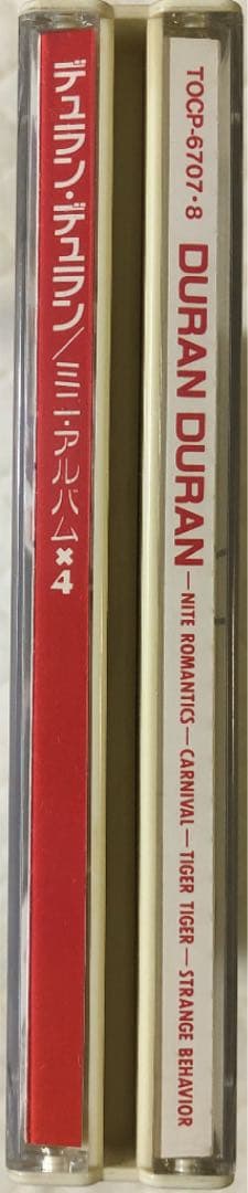 デュラン・デュラン/ ミニ・アルバム×4