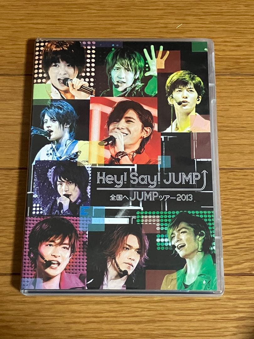 Hey!Say!JUMP ライブDVD 3枚セット