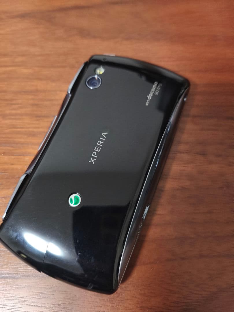 SONY　ソニー XPERIA：SO-01D　スマホ　ゲーム