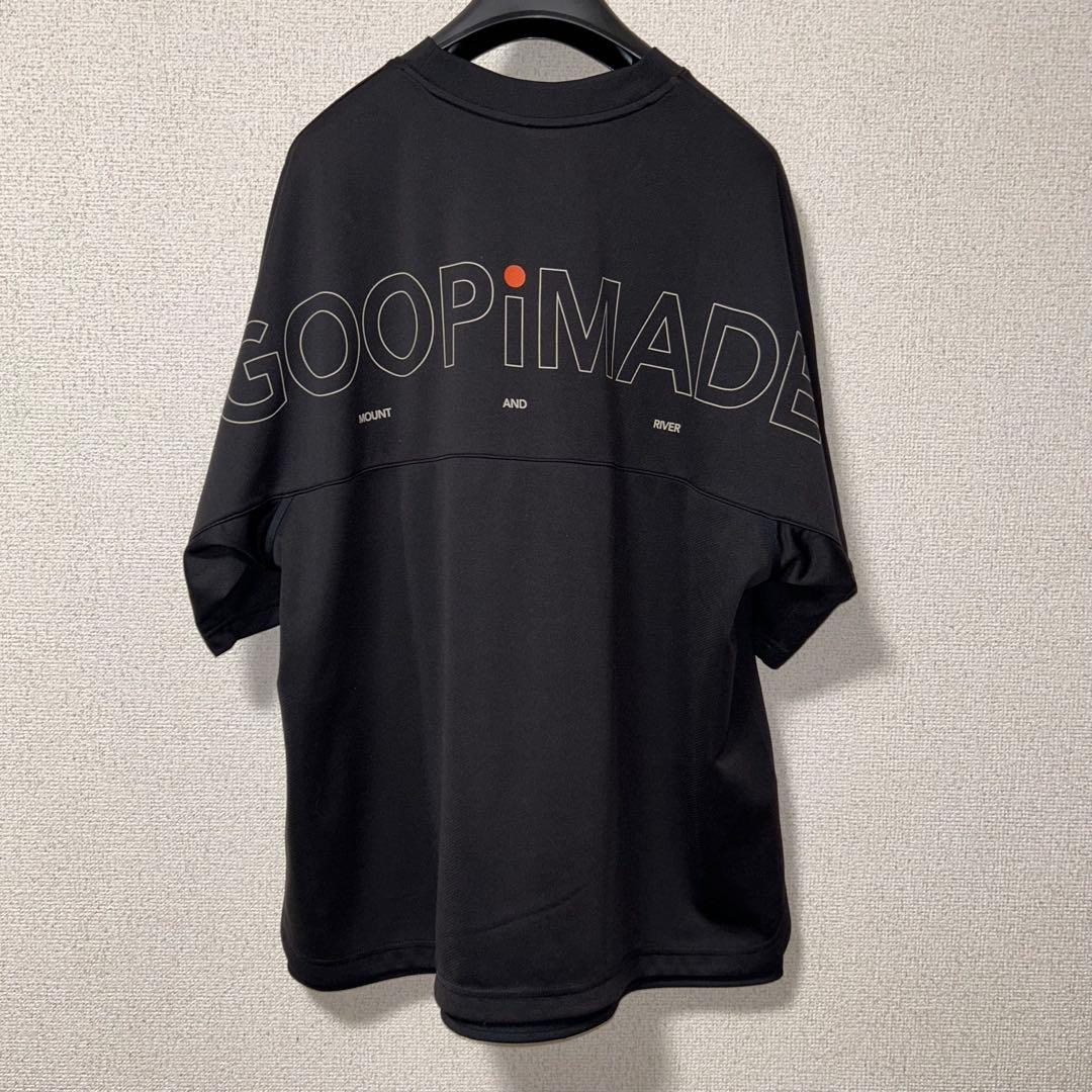 グーピーミイド Rve-T3 side Track Tee