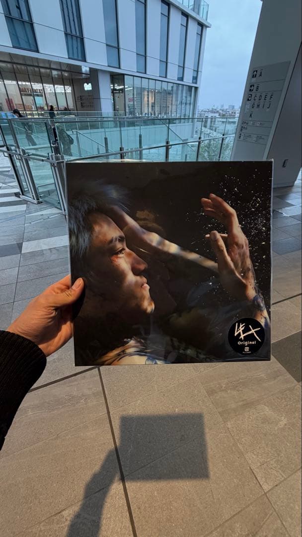 LEX original 12inch vinyl Ip レコード