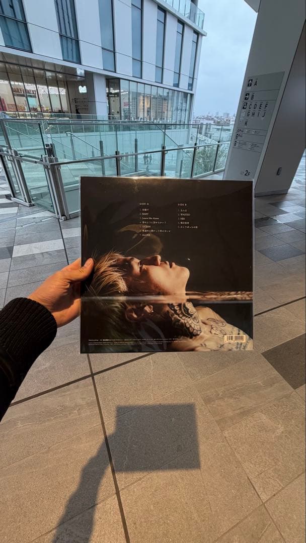 LEX original 12inch vinyl Ip レコード